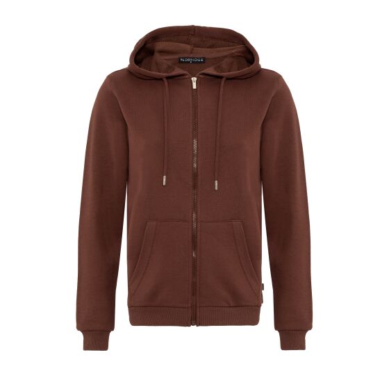 Red Bridge Womens Hoodie Zip Hoodie with Zipper Premium Basic