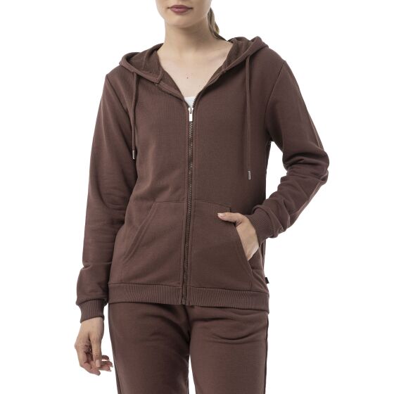 Red Bridge Womens Hoodie Zip Hoodie with Zipper Premium Basic