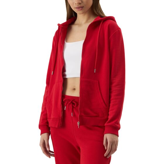 Sweatjacke mit Reißverschluss