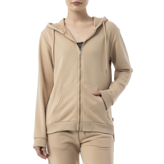 Sweatjacke mit Reißverschluss