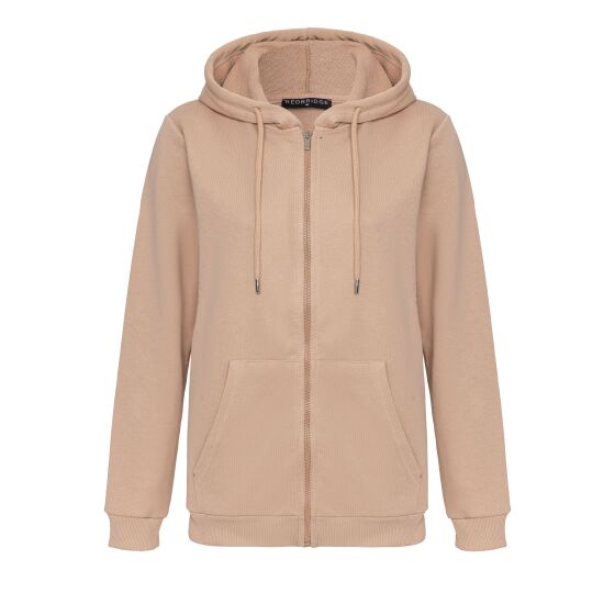 Sweatjacke mit Reißverschluss