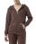 Red Bridge Womens Hoodie Zip Hoodie with Zipper Premium Basic
