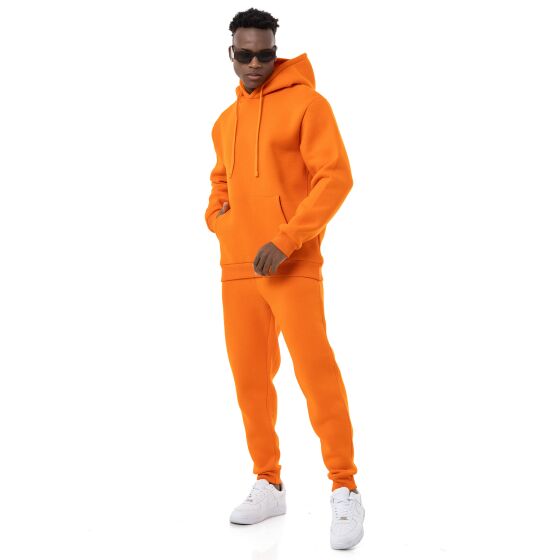 Red Bridge Mens Sweat Suit Sweat Suit Set Hoodie Pants Premium Loose-Fit