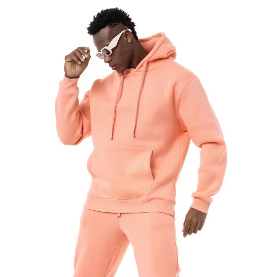 Red Bridge Mens Sweat Suit Sweat Suit Set Hoodie Pants Premium Loose-Fit