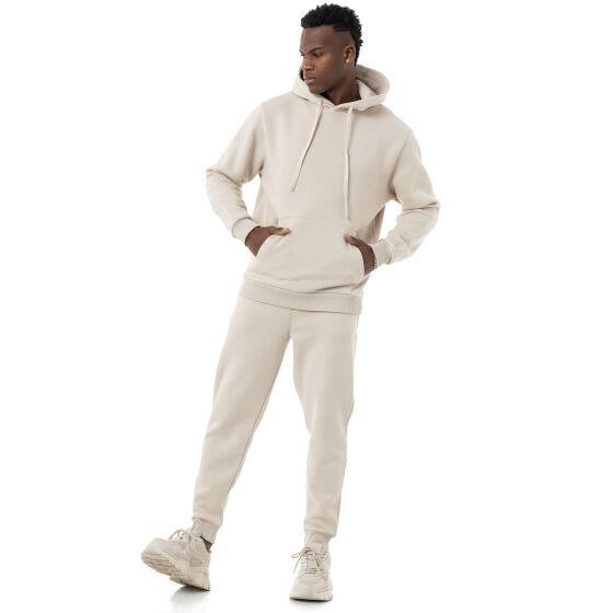 Red Bridge Mens Sweat Suit Sweat Suit Set Hoodie Pants Premium Loose-Fit