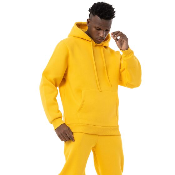 Red Bridge Mens Sweat Suit Sweat Suit Set Hoodie Pants Premium Loose-Fit