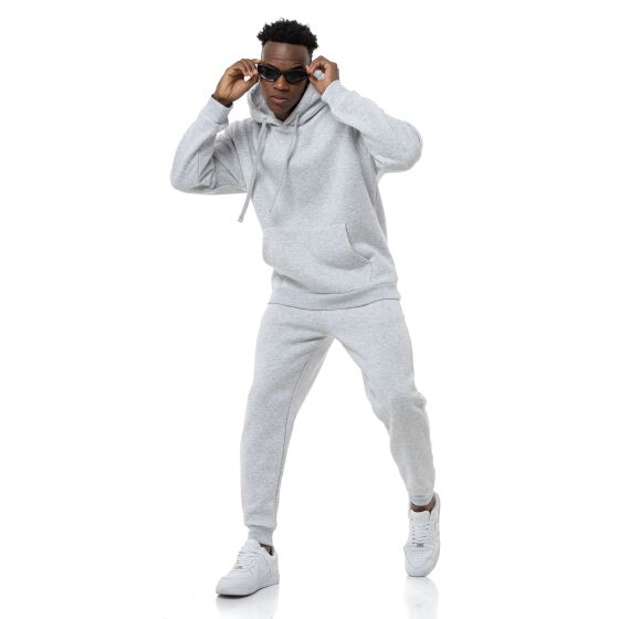 Sweat Suit Set Hoodie Hose Premium Loose-Fit