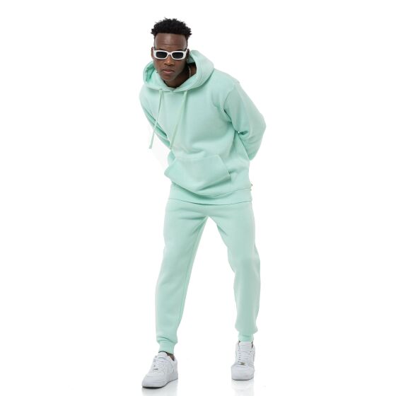 Sweat Suit Set Hoodie Hose Premium Loose-Fit