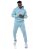 Sweat Suit Set Hoodie Hose Premium Loose-Fit