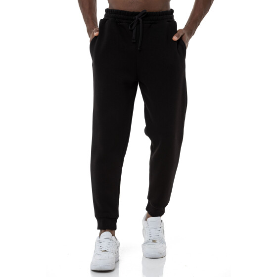 Red Bridge Mens Sweat Suit Sweat Suit Set Hoodie Pants Premium Loose-Fit Black M