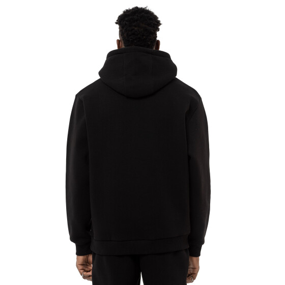 Red Bridge Mens Sweat Suit Sweat Suit Set Hoodie Pants Premium Loose-Fit Black M