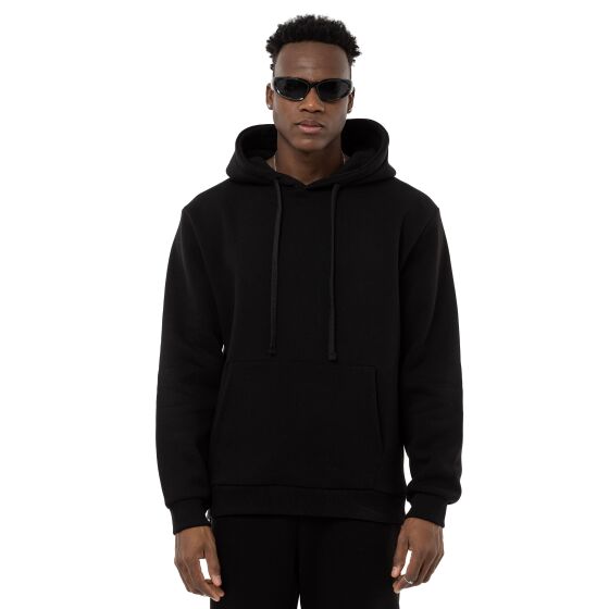 Sweat Suit Set Hoodie Hose Premium Loose-Fit Schwarz M