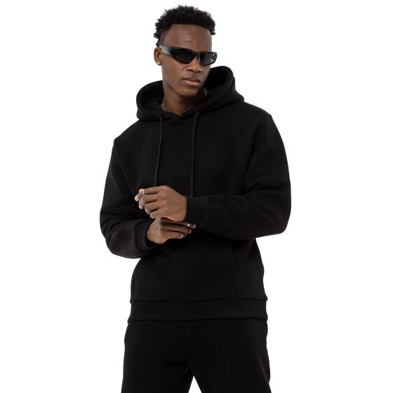 Sweat Suit Set Hoodie Hose Premium Loose-Fit Schwarz M
