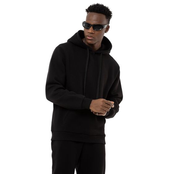 Sweat Suit Set Hoodie Hose Premium Loose-Fit Schwarz M