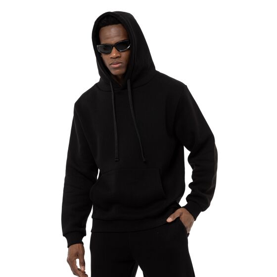 Sweat Suit Set Hoodie Hose Premium Loose-Fit Schwarz M