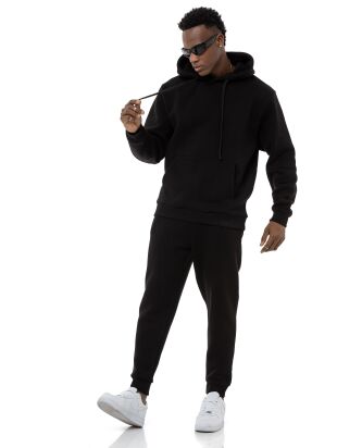Red Bridge Mens Sweat Suit Sweat Suit Set Hoodie Pants...