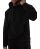 Red Bridge Mens Sweat Suit Sweat Suit Set Hoodie Pants Premium Loose-Fit Black M