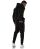 Sweat Suit Set Hoodie Hose Premium Loose-Fit Schwarz M