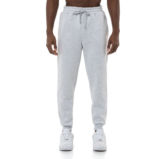 Red Bridge Mens Sweat Suit Sweat Suit Set Hoodie Pants Premium Loose-Fit Greymelange M