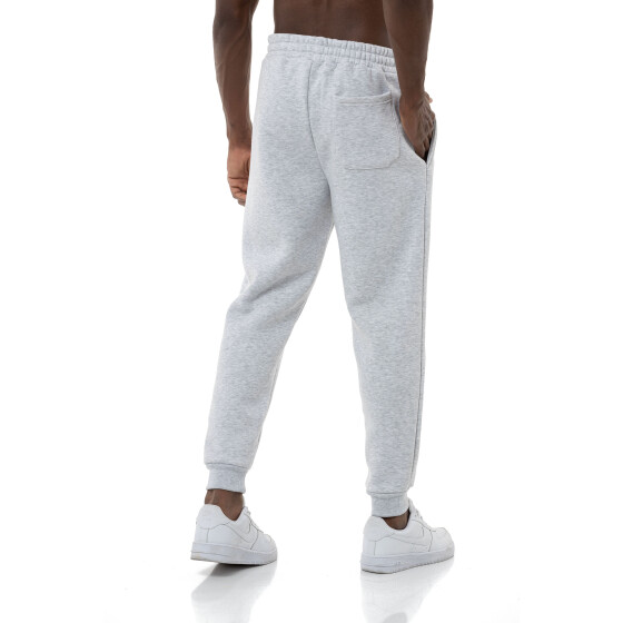 Red Bridge Mens Sweat Suit Sweat Suit Set Hoodie Pants Premium Loose-Fit Greymelange M