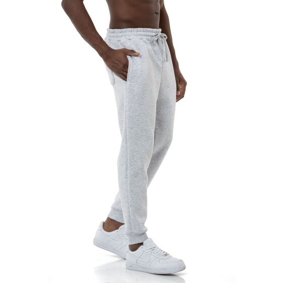 Sweat Suit Set Hoodie Hose Premium Loose-Fit Graumelange M