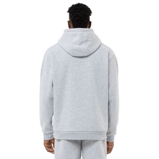 Sweat Suit Set Hoodie Hose Premium Loose-Fit Graumelange M