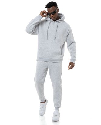 Red Bridge Mens Sweat Suit Sweat Suit Set Hoodie Pants...