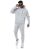 Red Bridge Mens Sweat Suit Sweat Suit Set Hoodie Pants Premium Loose-Fit Greymelange M
