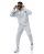 Sweat Suit Set Hoodie Hose Premium Loose-Fit Graumelange M