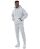 Sweat Suit Set Hoodie Hose Premium Loose-Fit Graumelange M