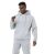 Sweat Suit Set Hoodie Hose Premium Loose-Fit Graumelange M