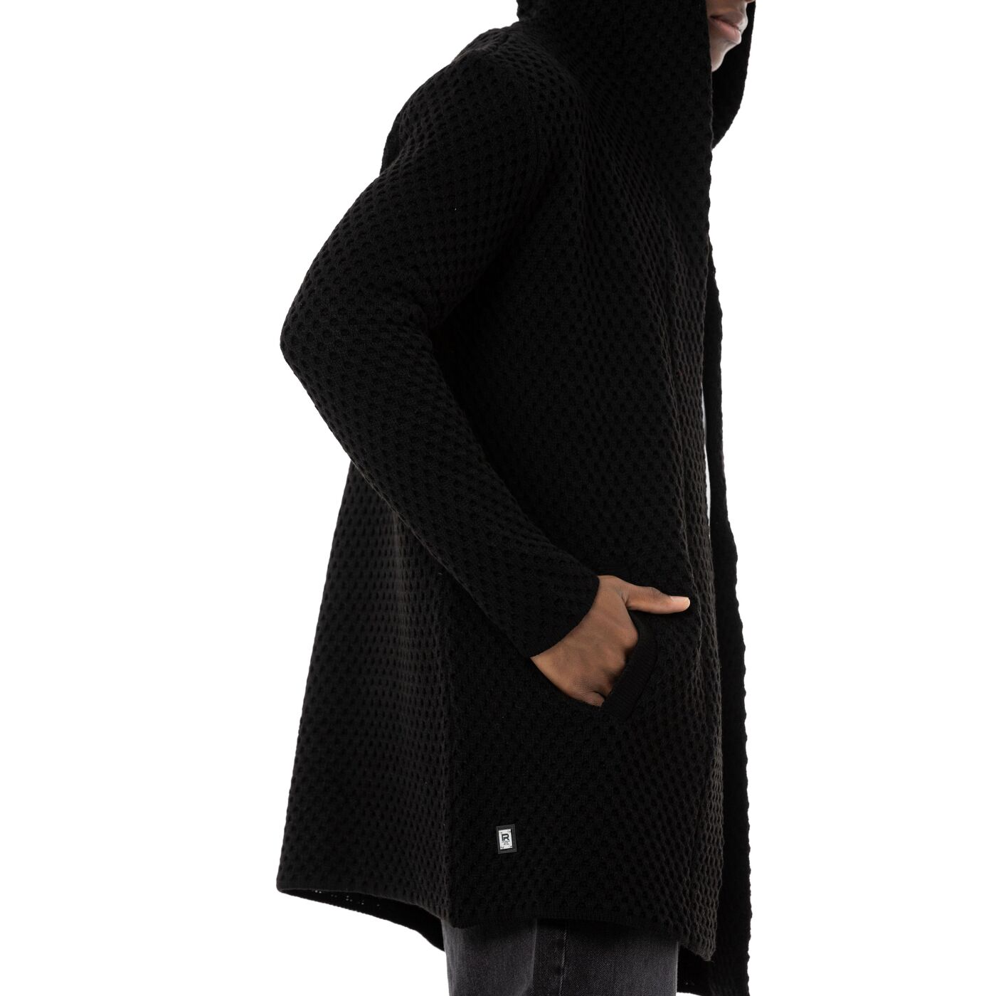 Cardigan Homme à Capuche Avec Boutons - Pull Chaud Et Léger En Tricot Épais, Manches Longues, Décontracté