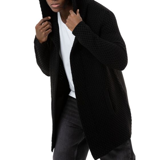 Red Bridge Mens Hoodie Cardigan