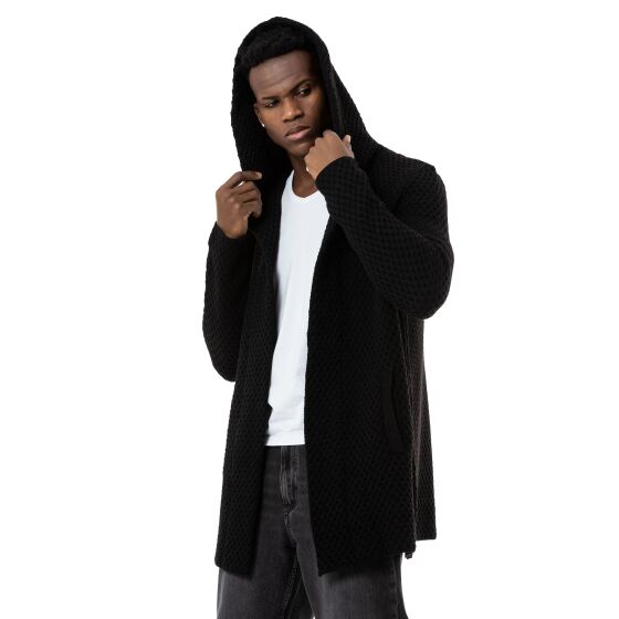 Red Bridge Mens Hoodie Cardigan