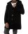 Red Bridge Herren Strickjacke Cardigan mit Kapuze Button Up