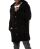 Red Bridge Herren Strickjacke Cardigan mit Kapuze Button Up