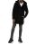 Red Bridge Herren Strickjacke Cardigan mit Kapuze Button Up