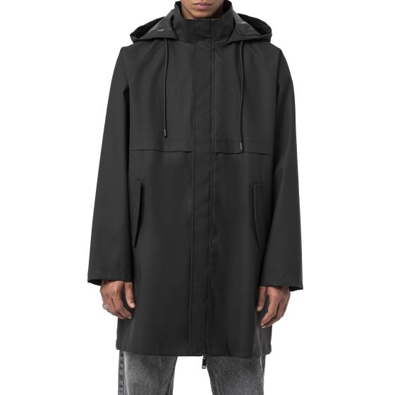 Red Bridge Mens Rain Jacket with Hood Outdorjacke