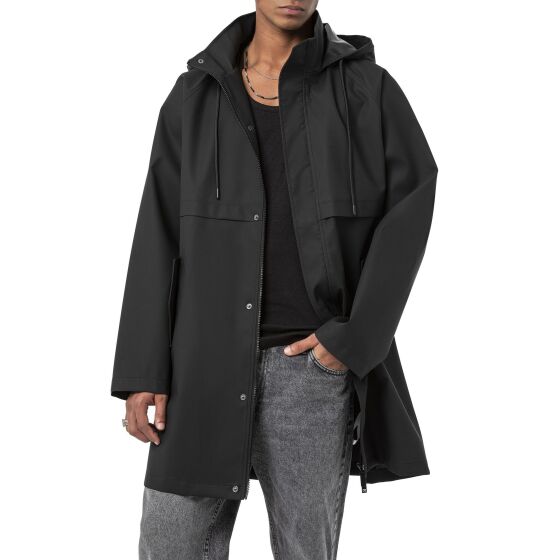 Red Bridge Mens Rain Jacket with Hood Outdorjacke