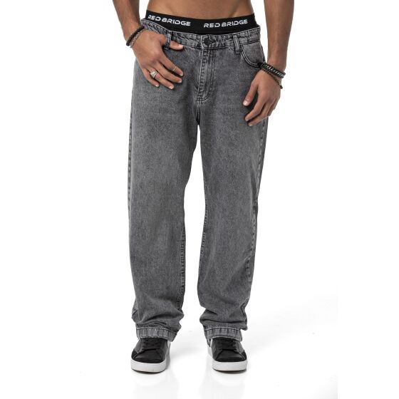 Red Bridge Herren Baggy Jeanshose