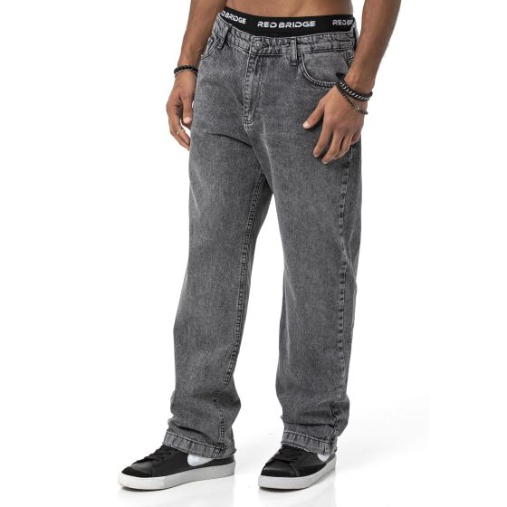 Red Bridge Herren Baggy Jeanshose