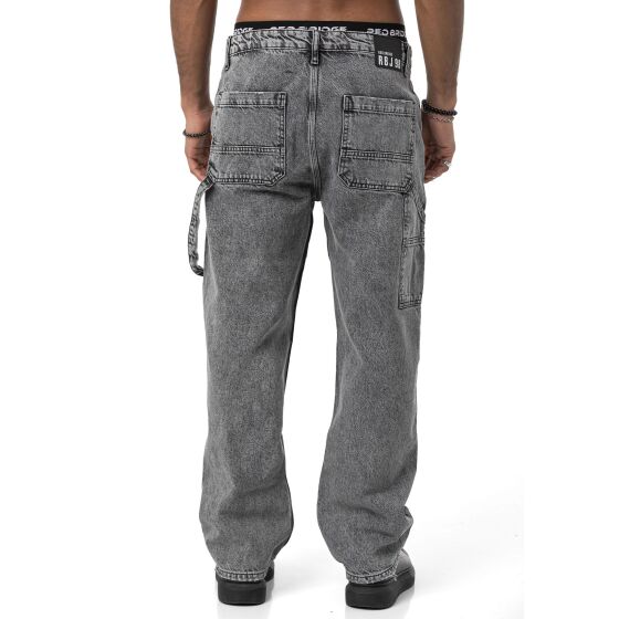 Red Bridge Baggy Straight Fit Jeans