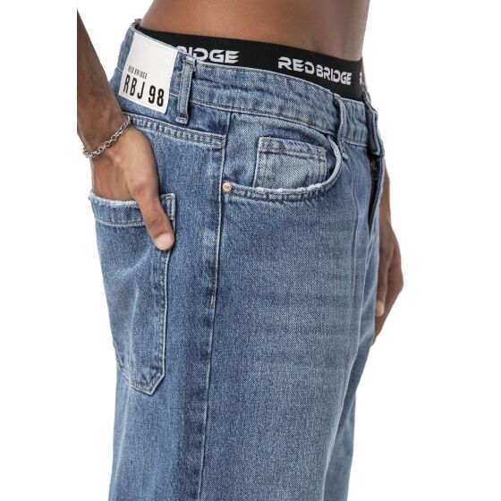 Red Bridge Herren Baggy Jeanshose