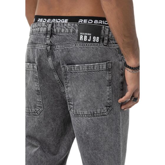 Red Bridge Herren Baggy Jeanshose