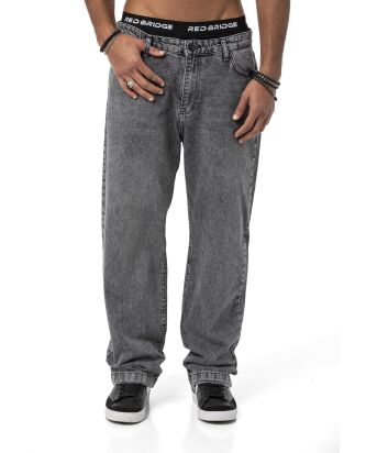 Red Bridge Herren Baggy Jeanshose