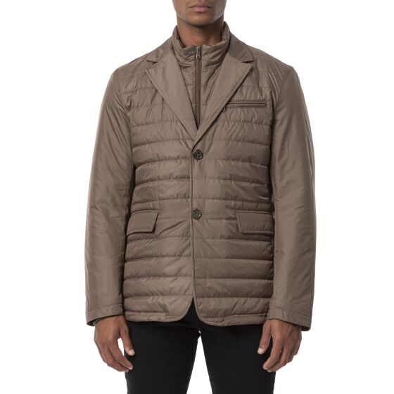 Red Bridge Men Quilted Jacket