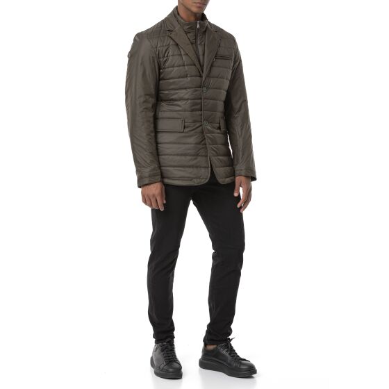 Red Bridge Men Quilted Jacket