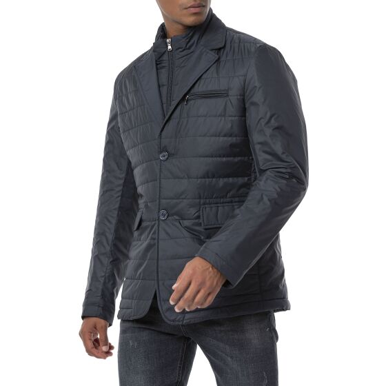 Red Bridge Men Quilted Jacket