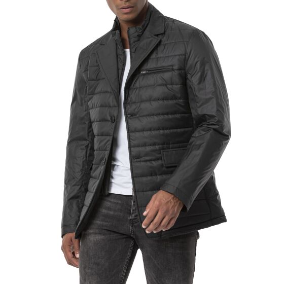 Red Bridge Men Quilted Jacket