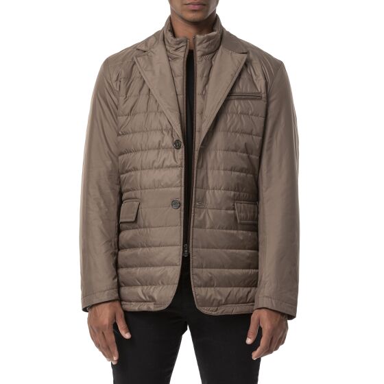 Red Bridge Men Quilted Jacket